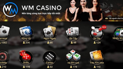 Sảnh WM Casino - Thương hiệu uy tín về trò chơi đổi thưởng